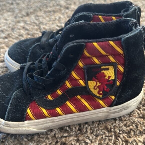 Harry Potter Vans Toddler Size 7.5 - Picture 6 of 10